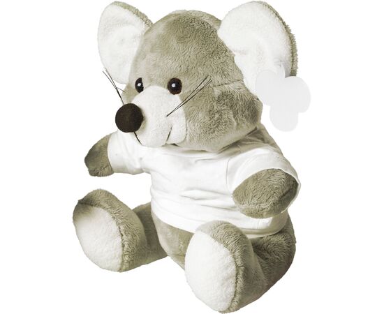 Peluche 'souris' Lia Gris -  8091.003
