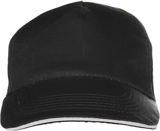 Katoenen pet Beau Zwart -  9114.001