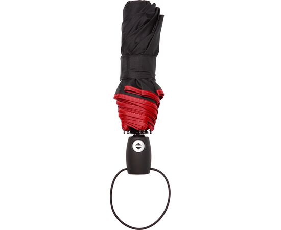 Automatik Taschenschirm aus Pongee-Polyester Ben Rot -  4939.008