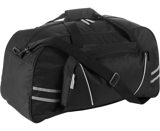 Polyester (600D) sports bag Marwan Black -  5689.001