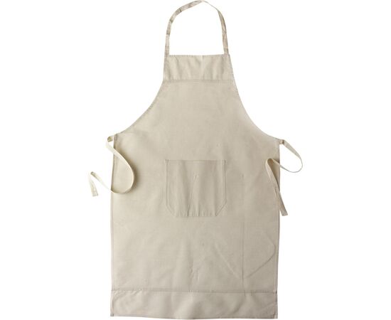 Tablier de cuisine en coton. Jobe Kaki écru -  6198.013