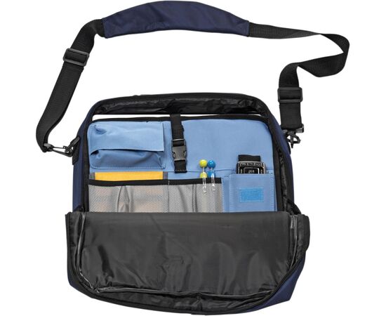 Polyester (1680D) laptop bag Lulu Blue -  6209.005