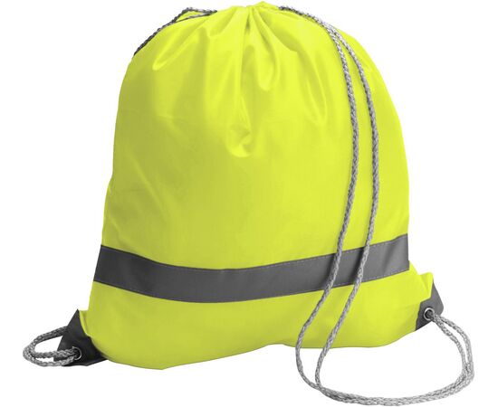 Polyester (190T) trekkoord rugzak Sylvie Geel -  6238.006