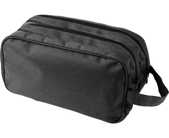 Polyester (600D) toilet bag Calista Black -  6425.001