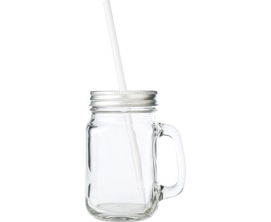 Glazen pot Sakina Neutraal -  5964.021