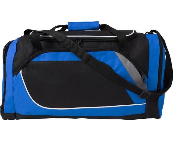 Sac de sport en polyester Ren Bleu cobalt -  7658.023