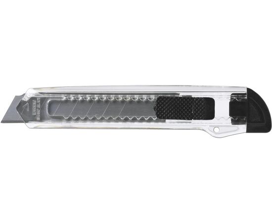 Cutter-Messer aus Kunststoff Khia Schwarz -  8540.001