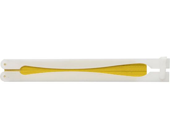 Paper hand held fan Dylan Yellow -  9001.006