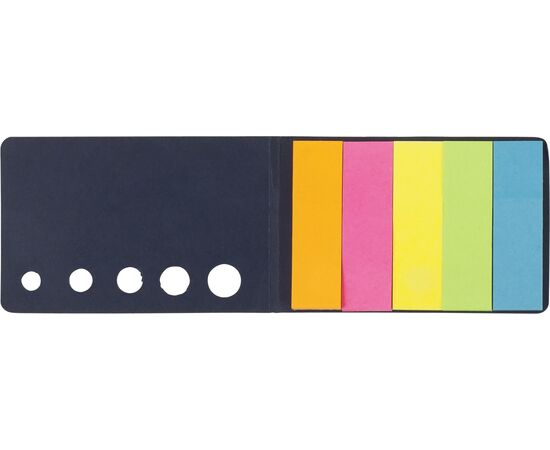 Etui cartonné avec papiers repositionnables  Dwayne Noir -  9104.001
