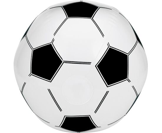 PVC voetbal Norman Wit -  9655.002