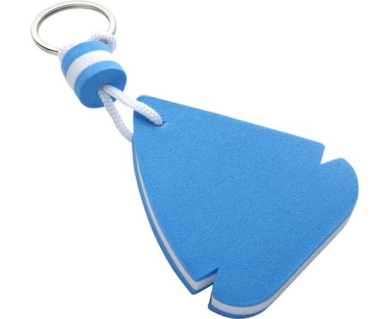 EVA sleutelhanger Cyrus Blauw, Wit -  1134.045