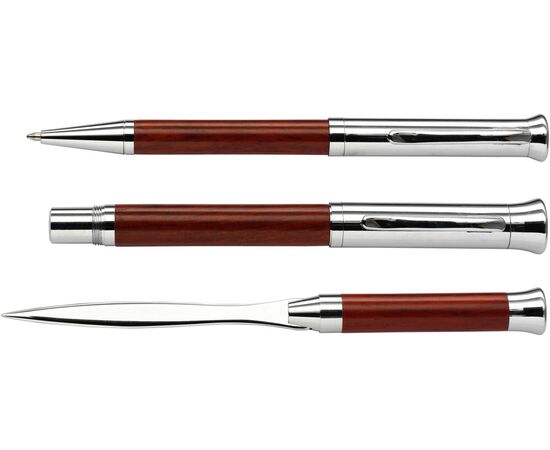 Rosewood writing set Paulette Brown -  5768.011