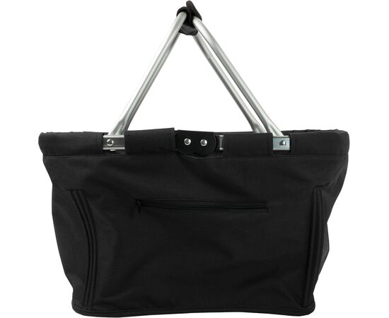 Panier pliable en polyester Nadine Noir -  6304.001