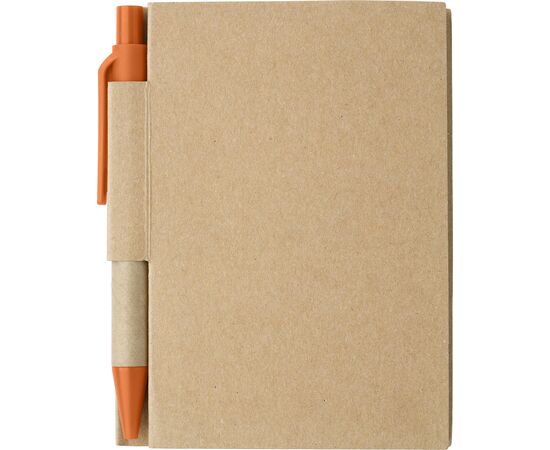 Papieren notitieboekje Cooper Oranje -  6419.007