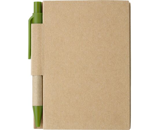 Papieren notitieboekje Cooper Lichtgroen -  6419.029