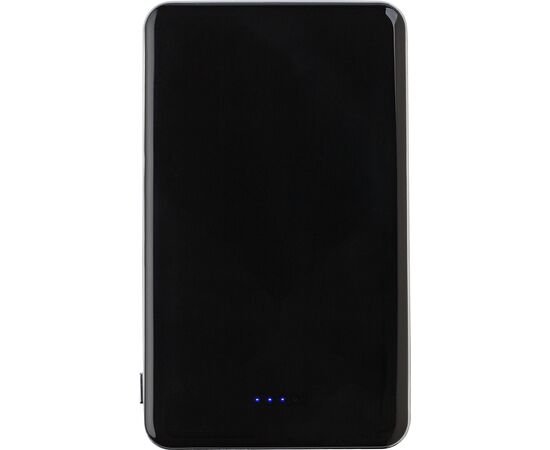 Powerbank aus ABS-Kunststoff Jerry Schwarz -  7083.001