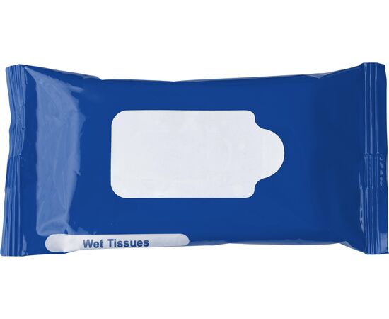 Lingettes nettoyantes pour les mains Pocketclean Bleu cobalt -  6080.023