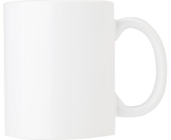 Mug en porcelaine Nelson Blanc -  7462.002