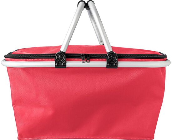 Polyester (320-330 gr/m²) shopping basket. Douglas Red -  7508.008