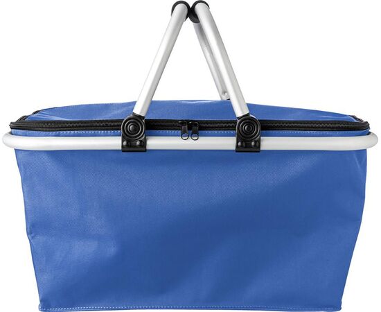 Panier pliable en polyester Douglas Bleu cobalt -  7508.023