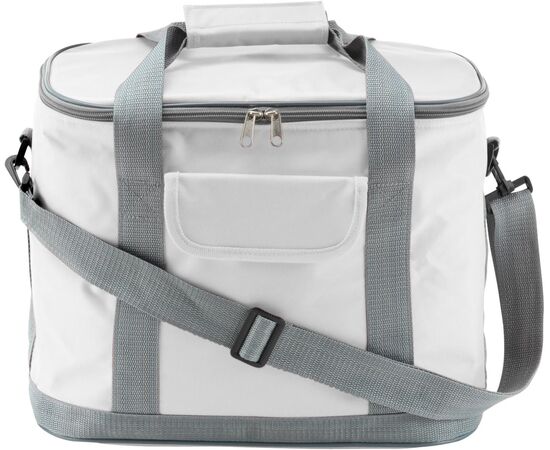 Polyester (420D) koeltas Juno Wit -  7521.002