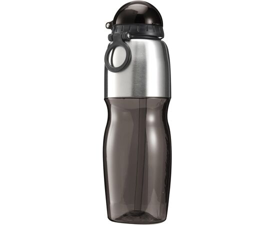 Gourde de 800 ml en plastique Emberly Noir -  7551.001