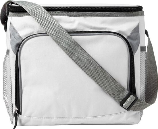 Sac isotherme en polyester Lance Blanc -  7655.002