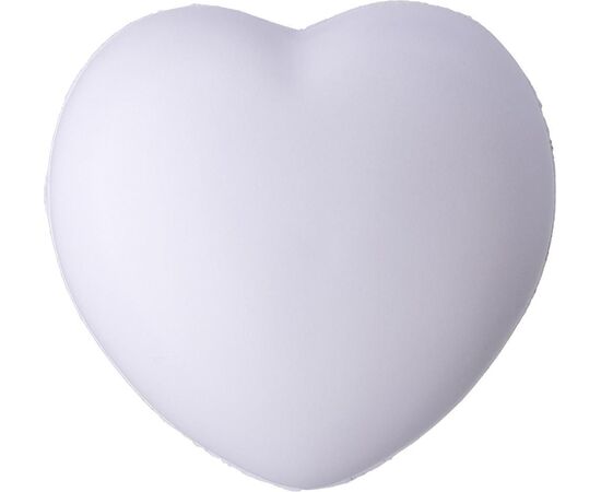 Anti-Stress-Herz aus PU Schaum Sia Weiß -  8033.002