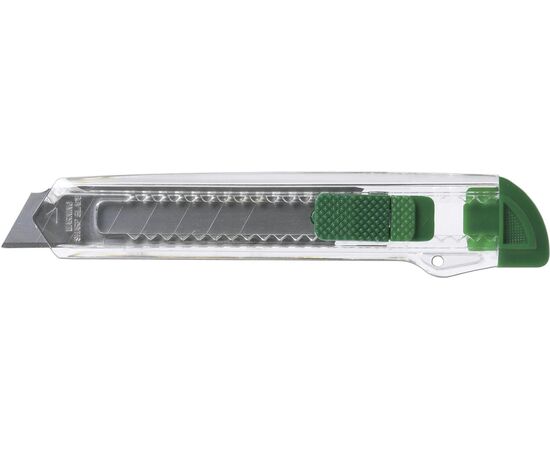 Cutter en plastique translucide Khia Vert -  8540.004