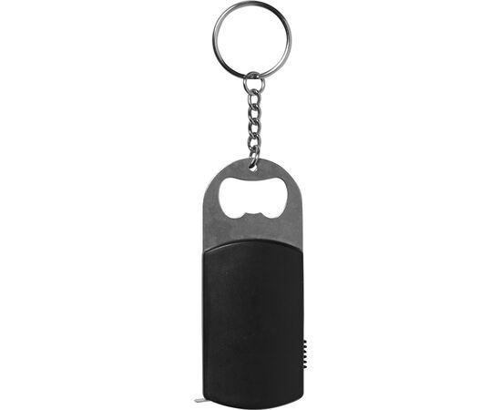 ABS sleutelhanger met flesopener Karen Zwart -  1825.001