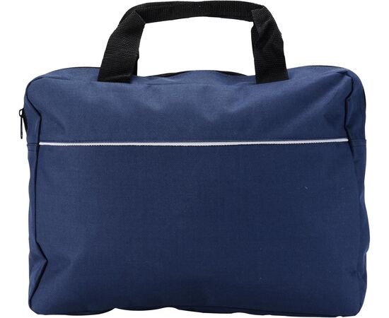 Polyester (600D) documententas Niam Blauw -  6141.005