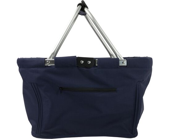 Einkaufskorb aus Polyester Nadine Blau -  6304.005