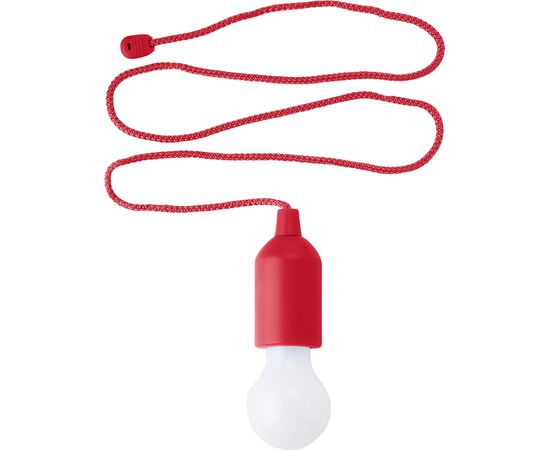 LED-Lampe aus ABS-Kunststoff Kirby Rot -  6984.008