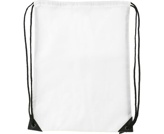 Sac à dos en polyester Steffi Blanc -  7097.002