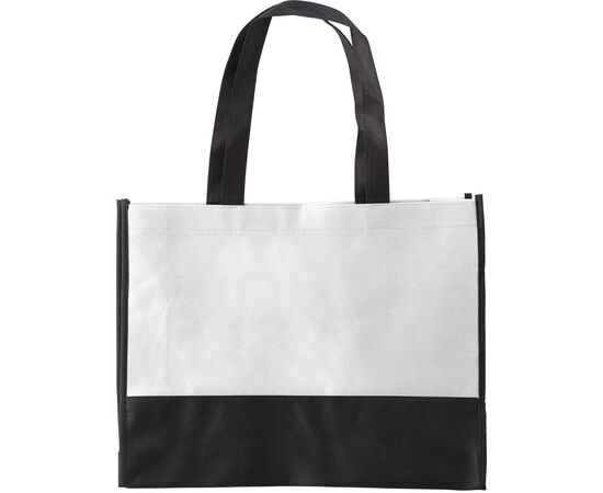 Einkaufstasche aus Non-Woven Brenda Weiß -  0971.002