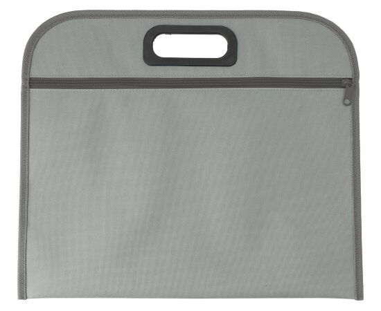 Dokumententasche 'Jamaika' aus Polyester Grau -  6451.003