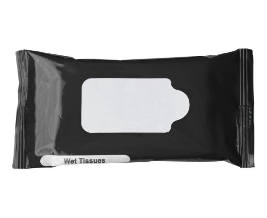 Vochtige doekjes Pocketclean Zwart -  6080.001