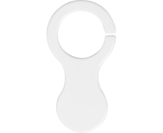 Einkaufswagenlöser 'Sylvie' aus Kunststoff Weiss -  1861.002