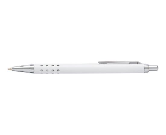 Aluminium balpen Lilia Wit -  5466.002