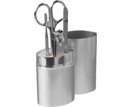 Manikürset im Metalletui Tamar Silber -  7624.032