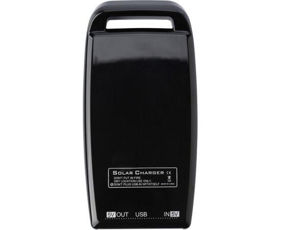 Chargeur solaire Tara Noir -  2091.001