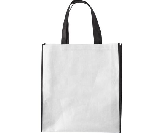 Nonwoven (80 gr/m²) shopping bag Kent White -  0972.002