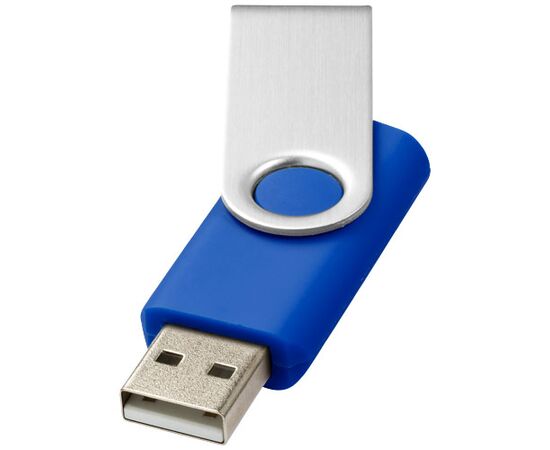Clé USB rotative basique Bleu royal - Unbranded 1Z41013M