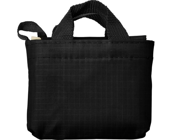 Oxford (210D) boodschappentas Wes Zwart -  7799.001