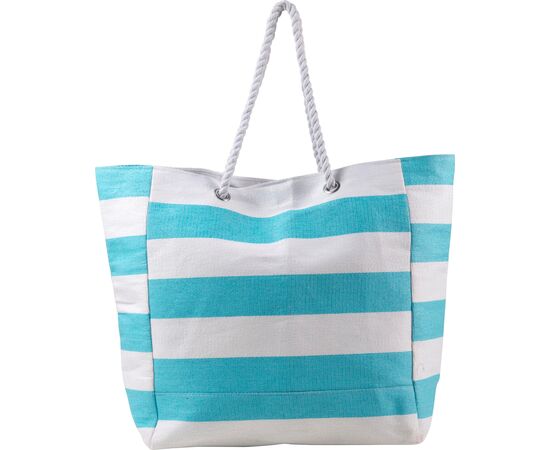 Katoenen strandtas Luzia Lichtblauw -  7857.018