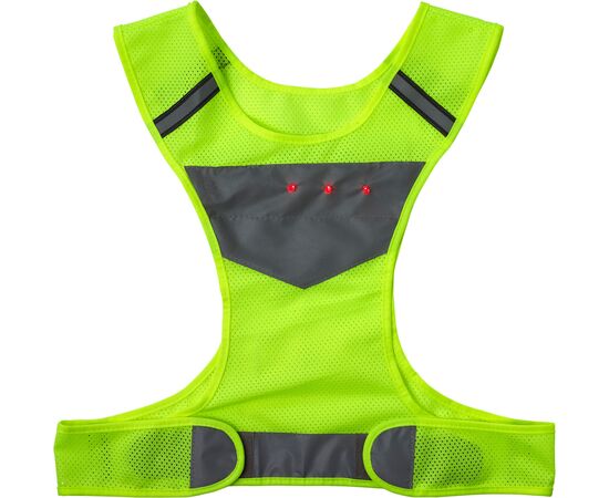 Gilet en maille réfléchissant Minna Jaune -  7911.006