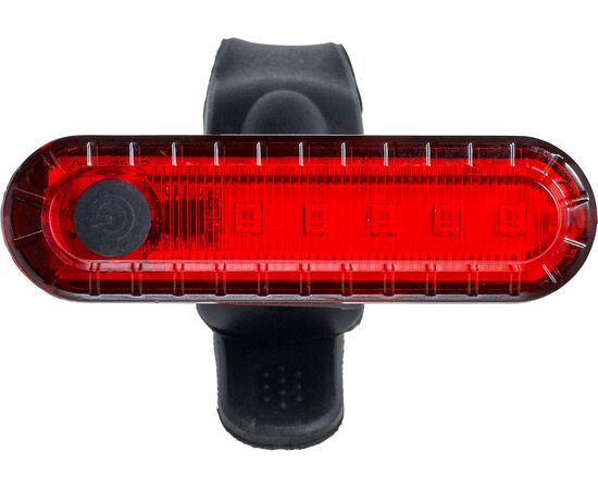 ABS bicycle light Priska Red -  8170.008