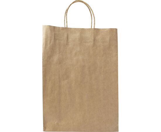 Sac en papier Rumaya Brun -  7842.011