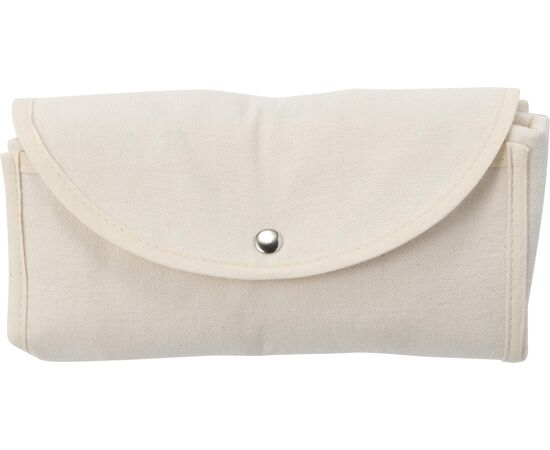 Cotton (250 gr/m²) shopping bag Selma Khaki -  7854.013