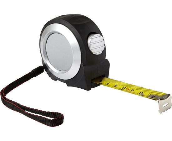 Maßband aus Kunststoff Maximus Silber -  7919.032